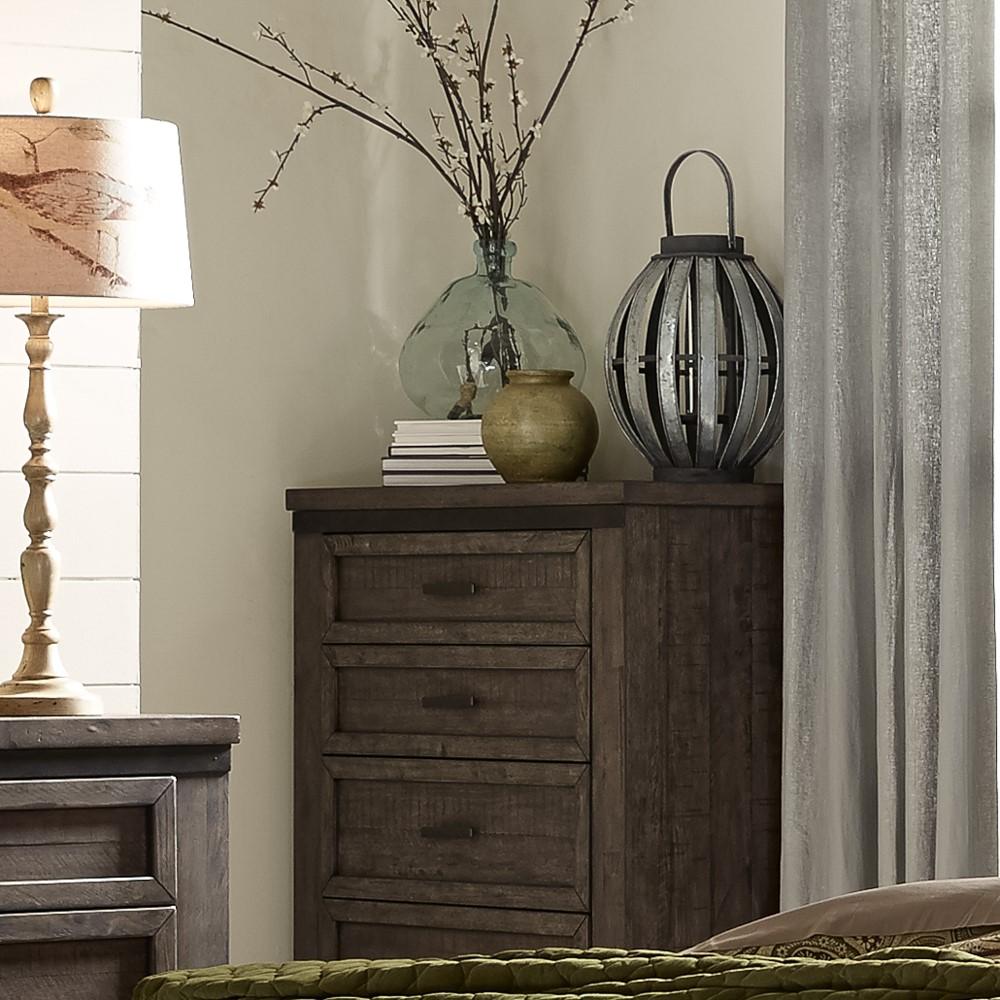 Liberty Furniture - Thornwood Hills 5 Drawer Chest - 759-BR41 veiw 2