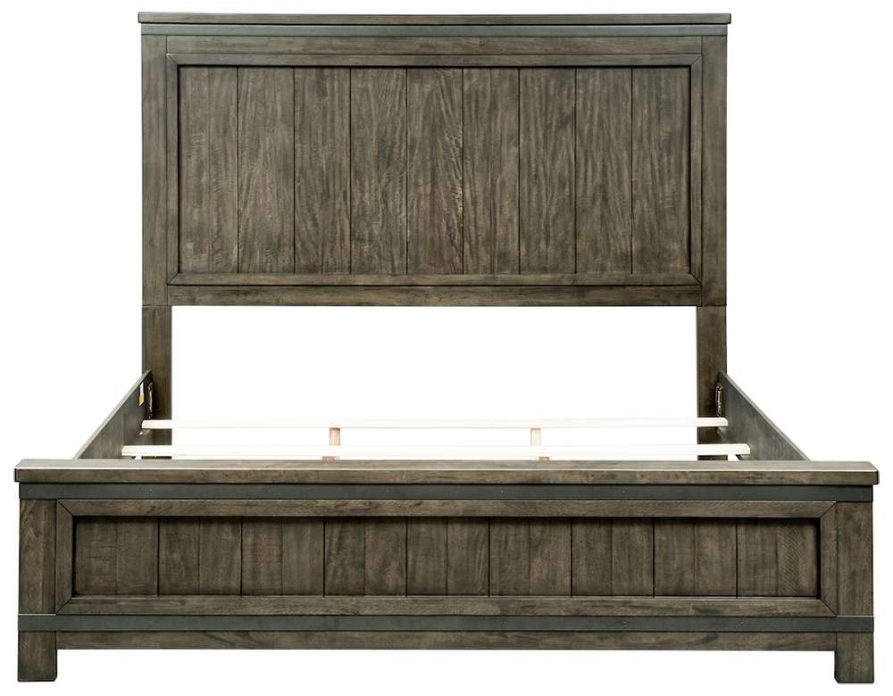 Liberty Furniture - Thornwood Hills California King Panel Bed  - 759-BR-CPB veiw 2