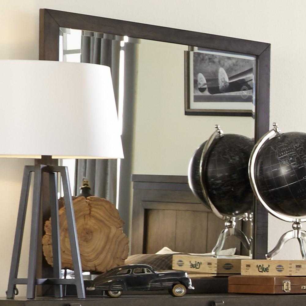 Liberty Furniture - Thornwood Hills Dresser & Mirror - 759-YBR-DM veiw 4