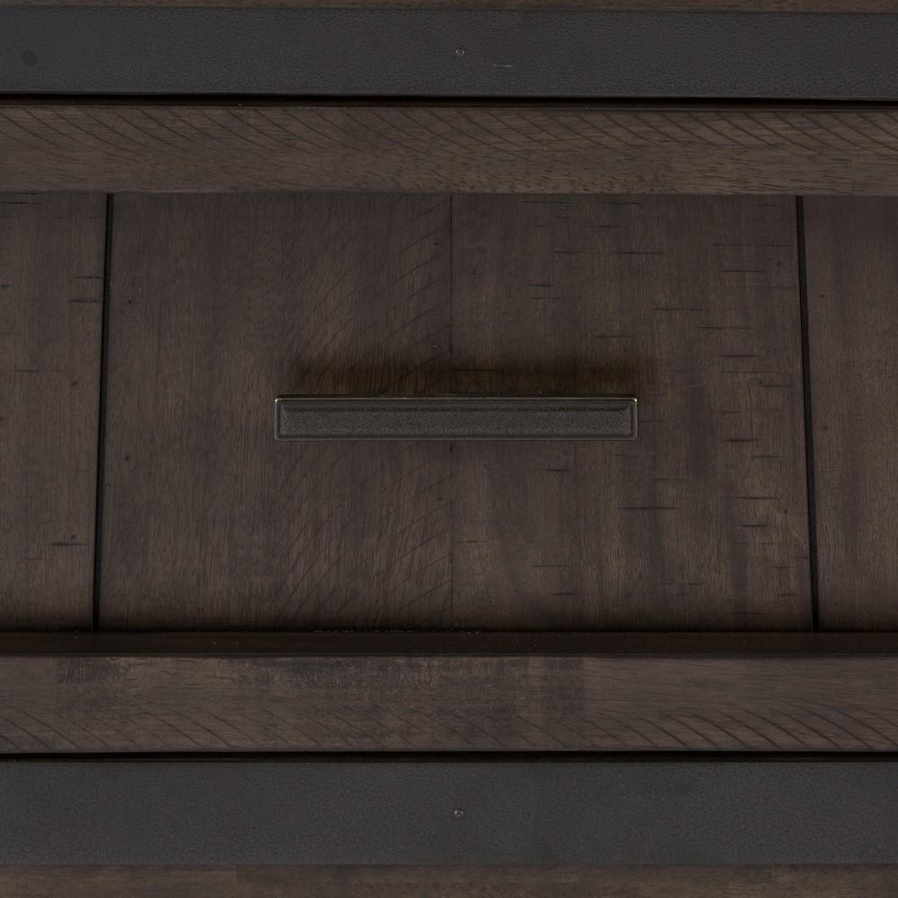 Liberty Furniture - Thornwood Hills Full Bookcase Bed - 759-YBR-FBB veiw 6