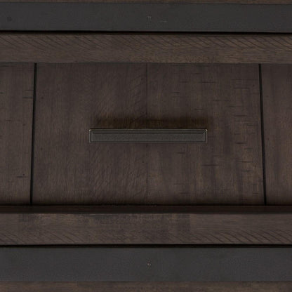 Liberty Furniture - Thornwood Hills Full Bookcase Bed - 759-YBR-FBB veiw 6