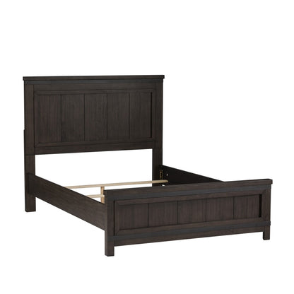 Liberty Furniture - Thornwood Hills Full Panel Bed - 759-YBR-FPB veiw 3