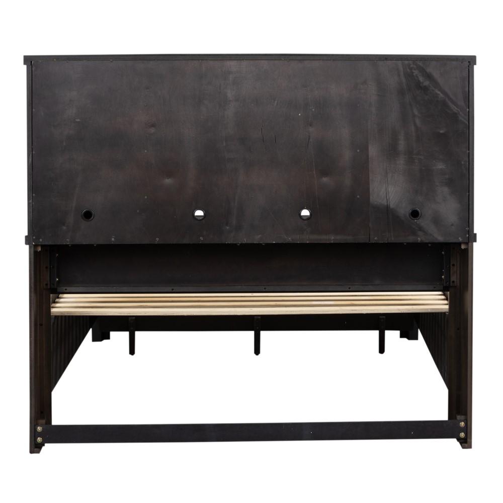 Liberty Furniture - Thornwood Hills King Bookcase Bed - 759-BR-KBB veiw 5