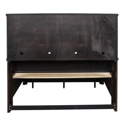Liberty Furniture - Thornwood Hills King Bookcase Bed - 759-BR-KBB veiw 5