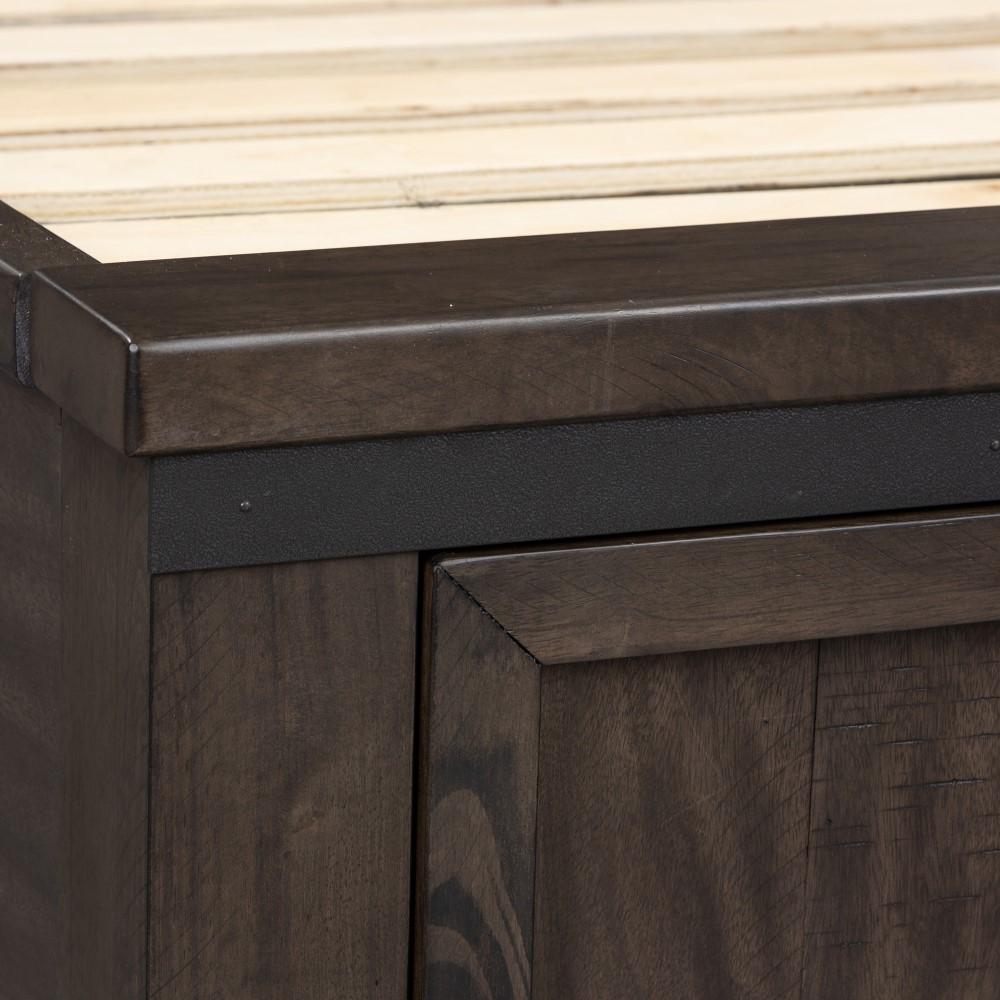 Liberty Furniture - Thornwood Hills King Bookcase Bed - 759-BR-KBB veiw 7
