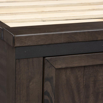 Liberty Furniture - Thornwood Hills King Bookcase Bed - 759-BR-KBB veiw 7