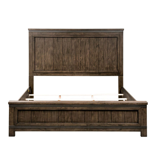 Liberty Furniture - Thornwood Hills King Panel Bed, 2 Night Stands - 759-BR-KPB2NS view 2