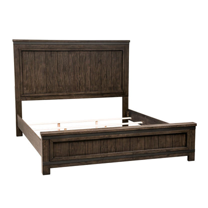 Liberty Furniture - Thornwood Hills King Panel Bed, 2 Night Stands - 759-BR-KPB2NS view 3