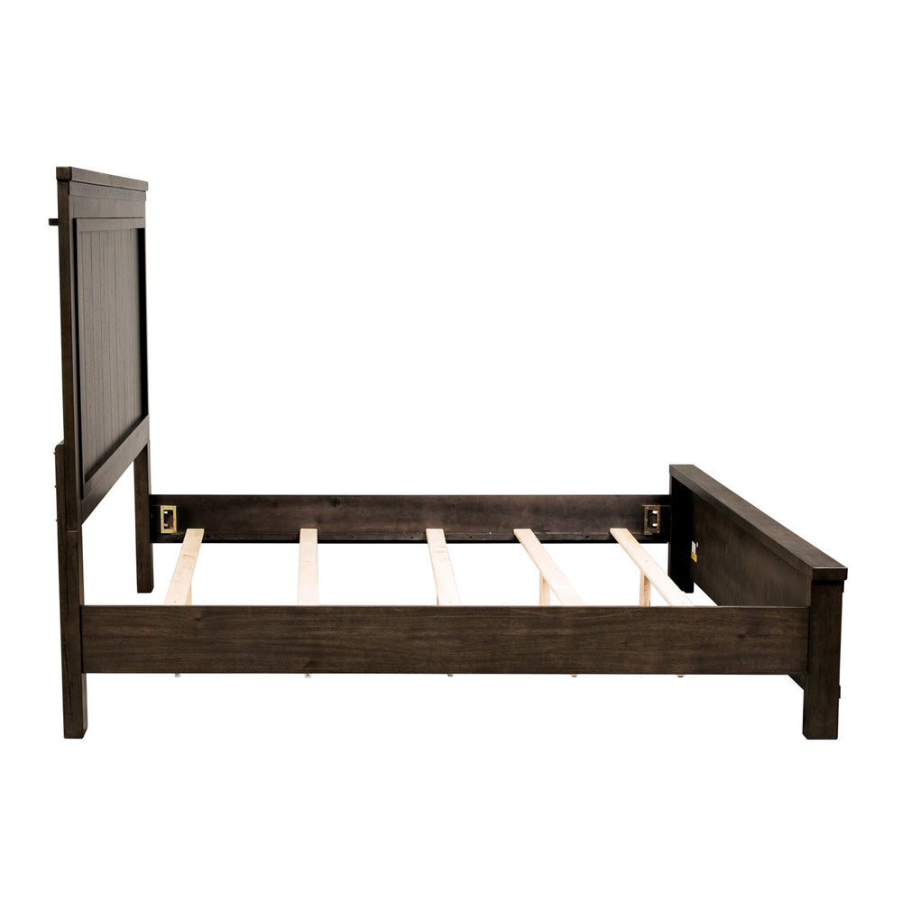 Liberty Furniture - Thornwood Hills King Panel Bed, 2 Night Stands - 759-BR-KPB2NS view 4