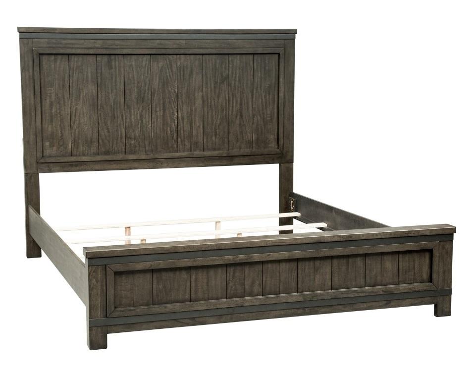 Liberty Furniture - Thornwood Hills King Panel Bed - 759-BR-KPB veiw 1