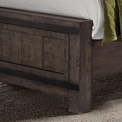 Liberty Furniture - Thornwood Hills King Panel Bed - 759-BR-KPB veiw 6