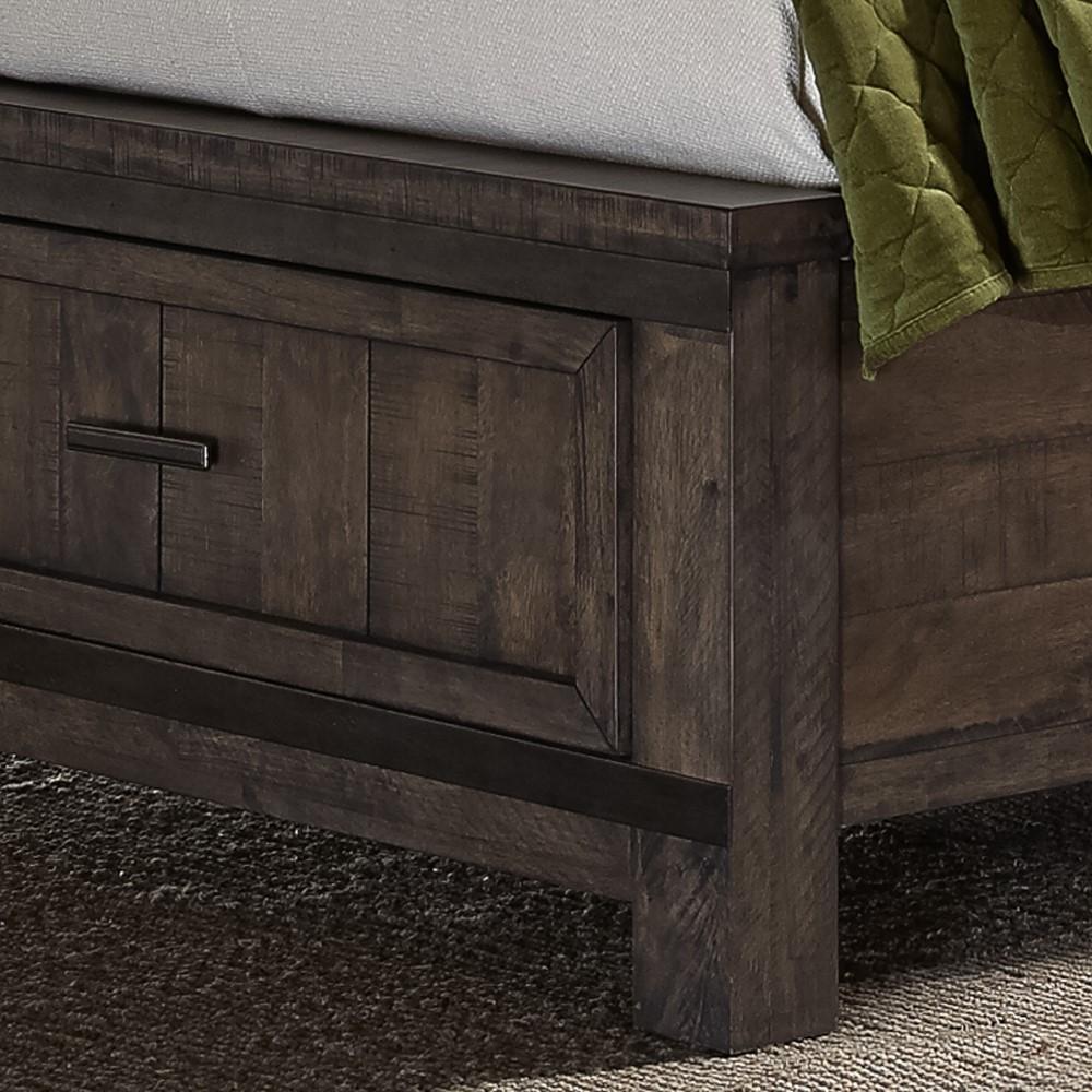 Liberty Furniture - Thornwood Hills King Storage Bed - 759-BR-KSB veiw 6