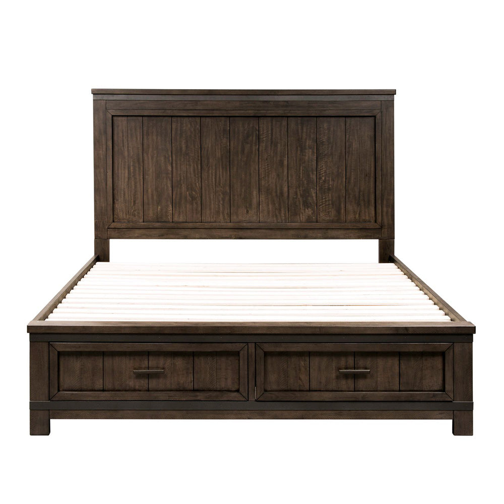 Liberty Furniture - Thornwood Hills King Two Sided Storage Bed, 2 Night Stands - 759-BR-K2S2NS view 2
