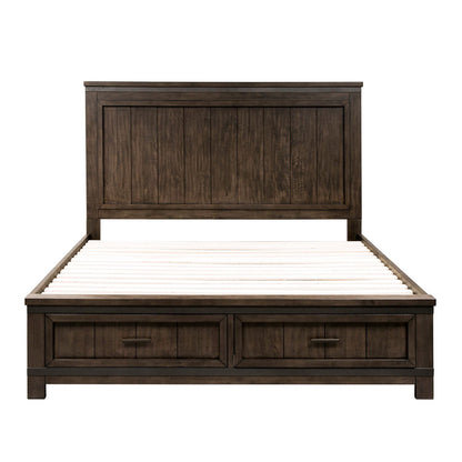 Liberty Furniture - Thornwood Hills King Two Sided Storage Bed, 2 Night Stands - 759-BR-K2S2NS view 2