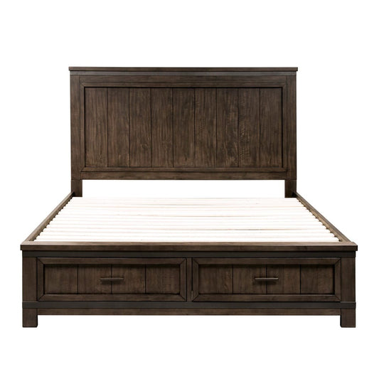 Liberty Furniture - Thornwood Hills King Two Sided Storage Bed, 2 Night Stands - 759-BR-K2S2NS view 2