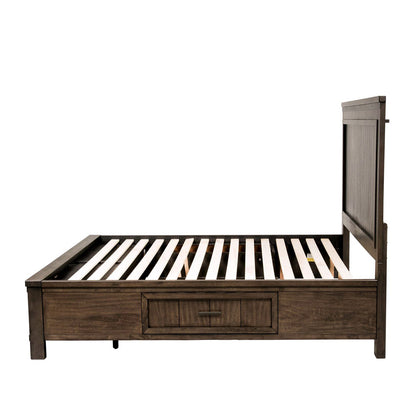 Liberty Furniture - Thornwood Hills King Two Sided Storage Bed, 2 Night Stands - 759-BR-K2S2NS view 4