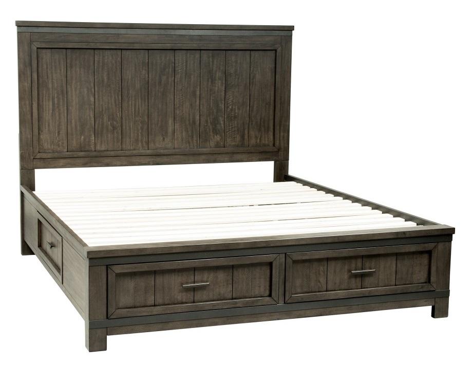Liberty Furniture - Thornwood Hills King Two Sided Storage Bed - 759-BR-K2S veiw 1