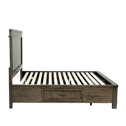 Liberty Furniture - Thornwood Hills King Two Sided Storage Bed - 759-BR-K2S veiw 4