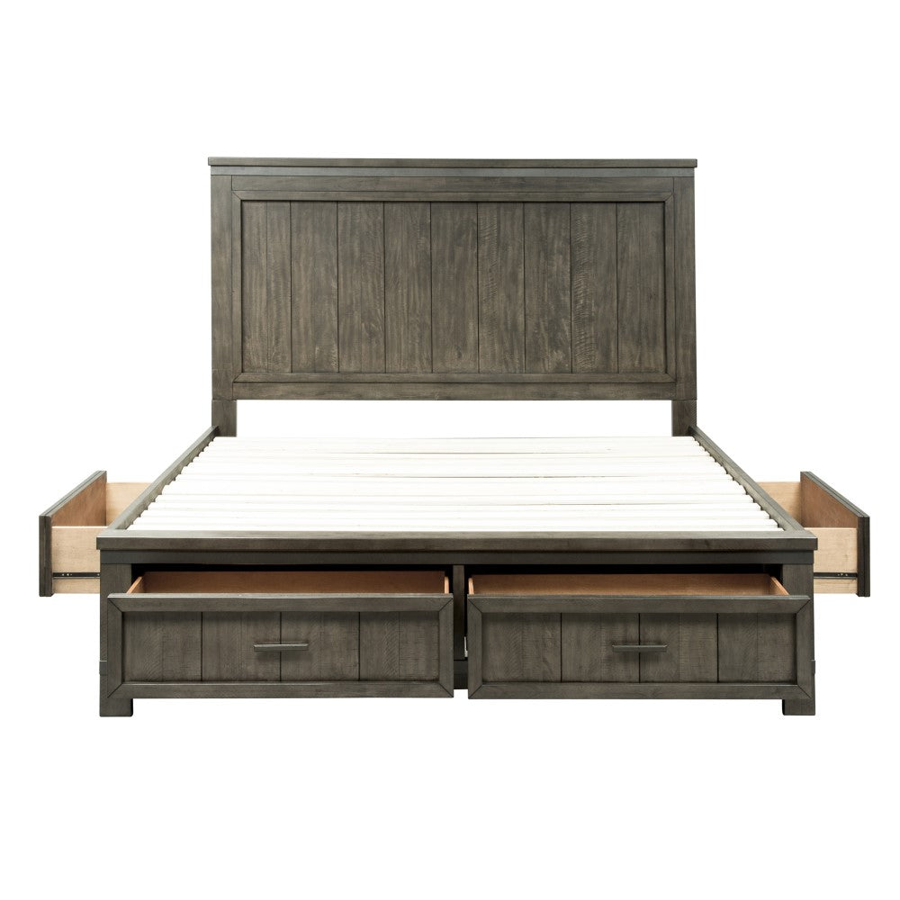 Liberty Furniture - Thornwood Hills King Two Sided Storage Bed - 759-BR-K2S veiw 5
