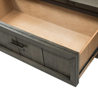 Liberty Furniture - Thornwood Hills King Two Sided Storage Bed - 759-BR-K2S veiw 6
