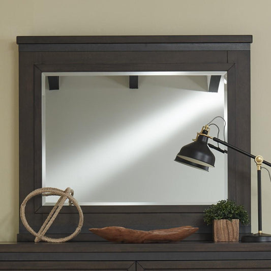Liberty Furniture - Thornwood Hills Mirror - 759-BR51 veiw 1