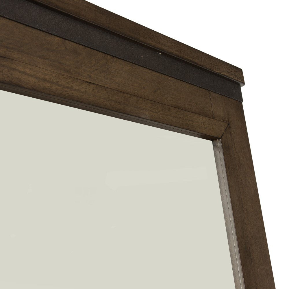 Liberty Furniture - Thornwood Hills Mirror - 759-BR51 veiw 4