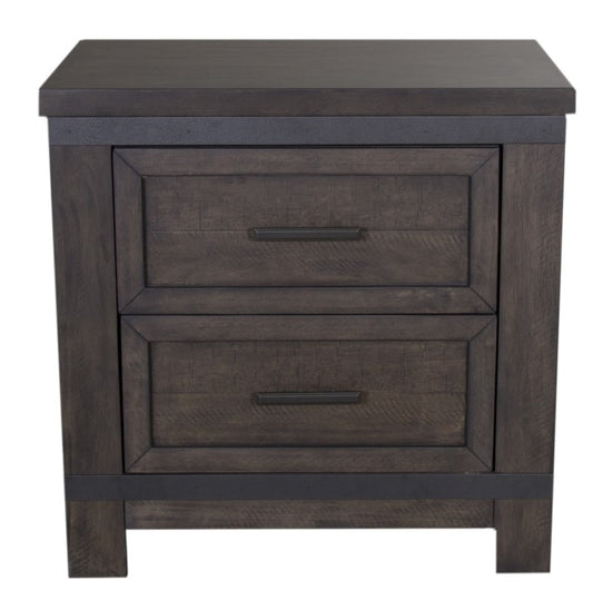Liberty Furniture - Thornwood Hills Night Stand - 759-BR61 veiw 1