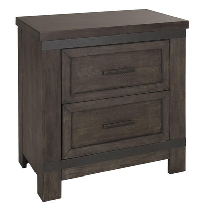 Liberty Furniture - Thornwood Hills Night Stand - 759-BR61 veiw 3