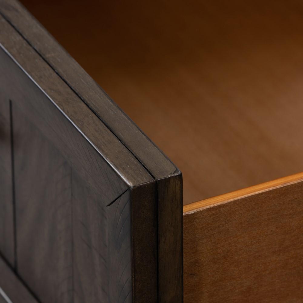 Liberty Furniture - Thornwood Hills Queen Bookcase Bed - 759-BR-QBB veiw 8