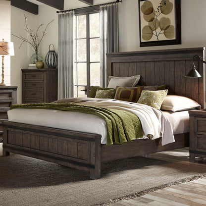 Liberty Furniture - Thornwood Hills Queen Panel Bed, 2 Night Stands - 759-BR-QPB2NS view 9