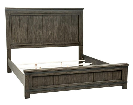 Liberty Furniture - Thornwood Hills Queen Panel Bed - 759-BR-QPB veiw 1