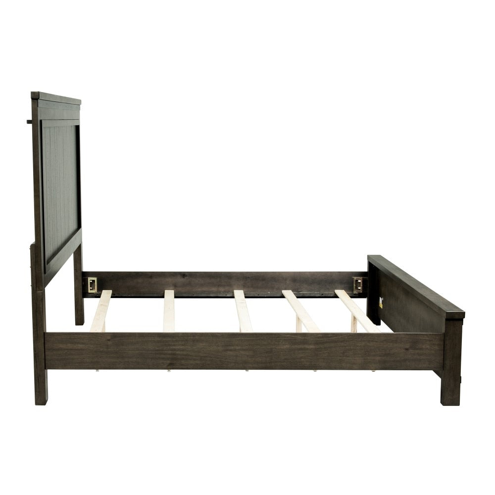 Liberty Furniture - Thornwood Hills Queen Panel Bed - 759-BR-QPB veiw 4