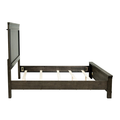 Liberty Furniture - Thornwood Hills Queen Panel Bed - 759-BR-QPB veiw 4