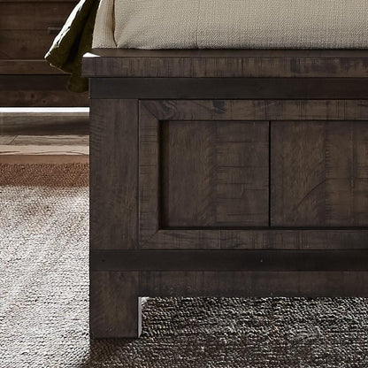 Liberty Furniture - Thornwood Hills Queen Panel Bed - 759-BR-QPB veiw 7