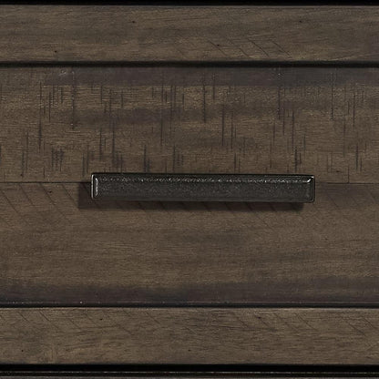 Liberty Furniture - Thornwood Hills Queen Storage Bed - 759-BR-QSB veiw 3