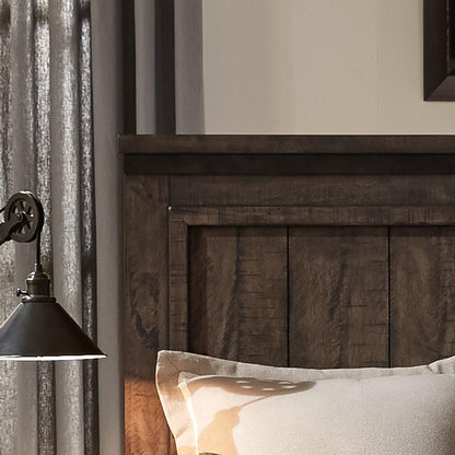 Liberty Furniture - Thornwood Hills Queen Storage Bed - 759-BR-QSB veiw 4