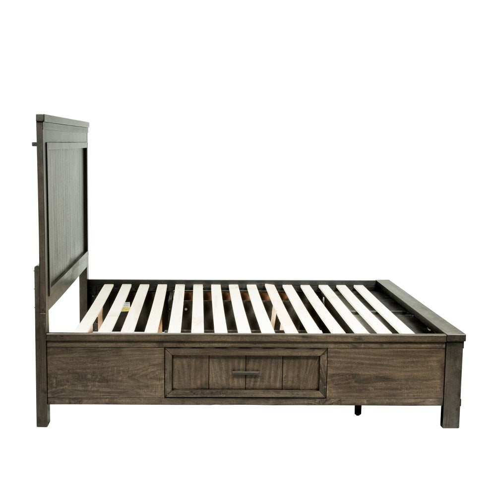 Liberty Furniture - Thornwood Hills Queen Two Sided Storage Bed - 759-BR-Q2S veiw 4