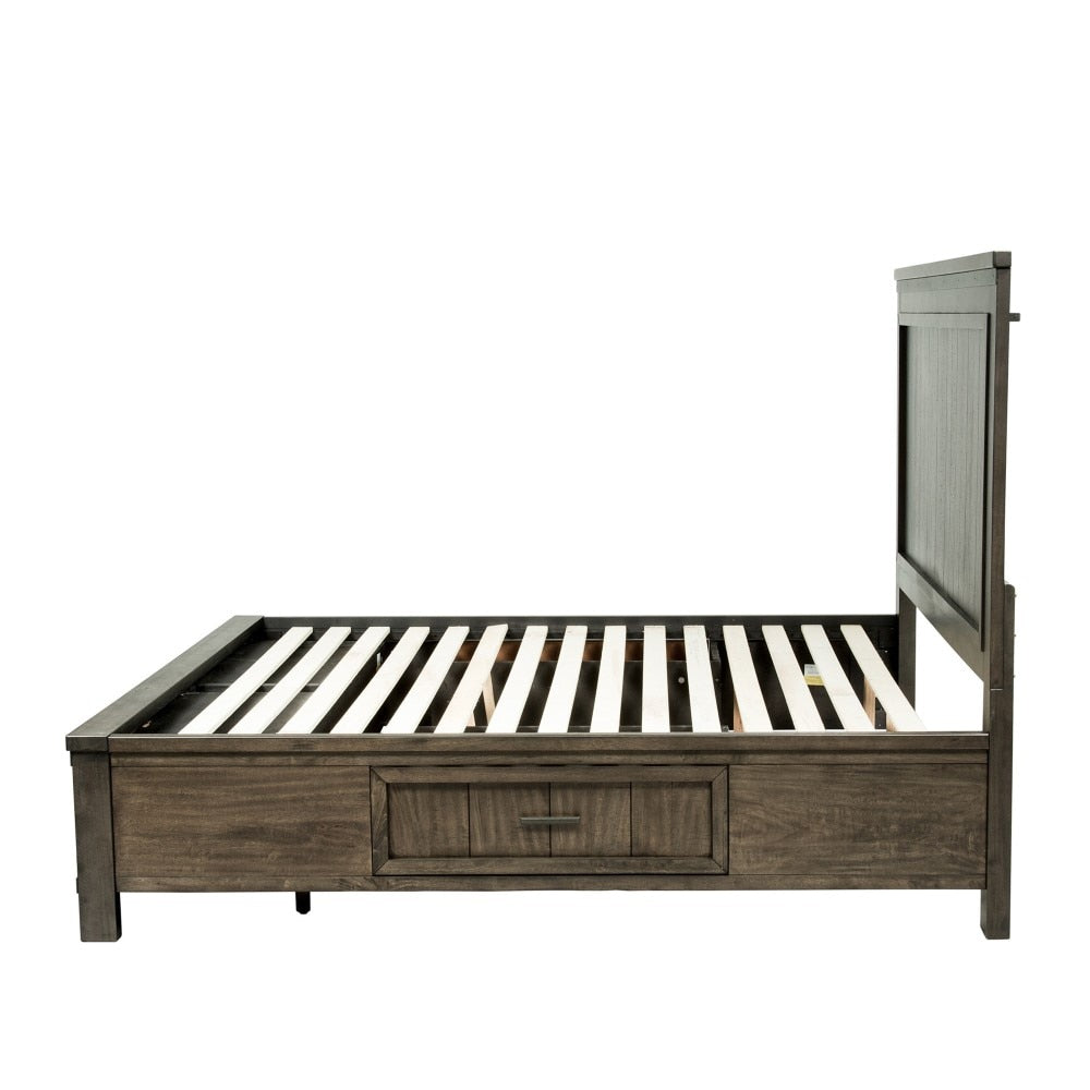 Liberty Furniture - Thornwood Hills Queen Two Sided Storage Bed - 759-BR-Q2S veiw 5