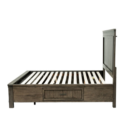 Liberty Furniture - Thornwood Hills Queen Two Sided Storage Bed - 759-BR-Q2S veiw 5