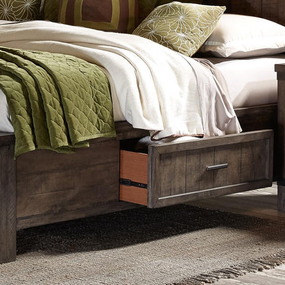 Liberty Furniture - Thornwood Hills Queen Two Sided Storage Bed - 759-BR-Q2S veiw 8