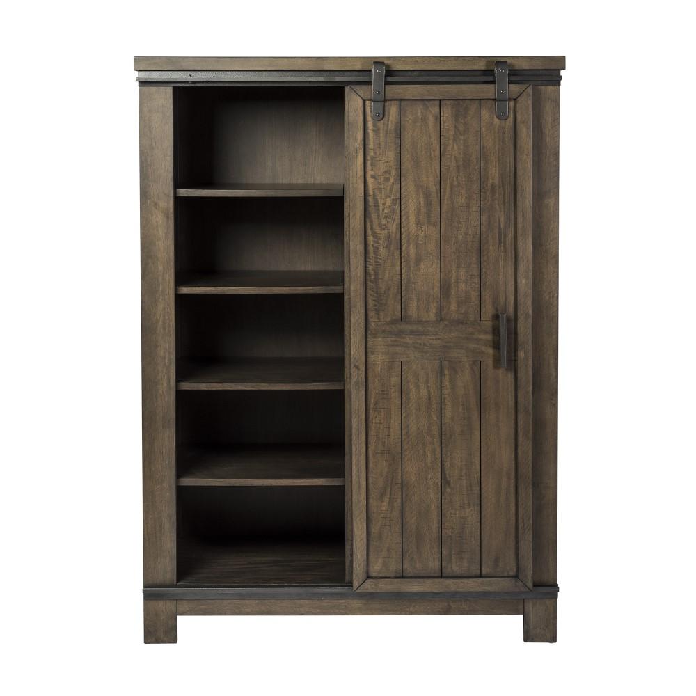 Liberty Furniture - Thornwood Hills Sliding Door Chest - 759-BR42 veiw 4