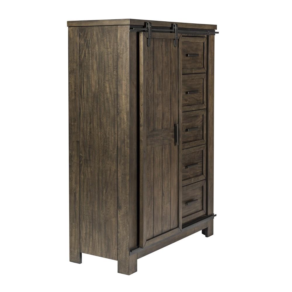 Liberty Furniture - Thornwood Hills Sliding Door Chest - 759-BR42 veiw 6