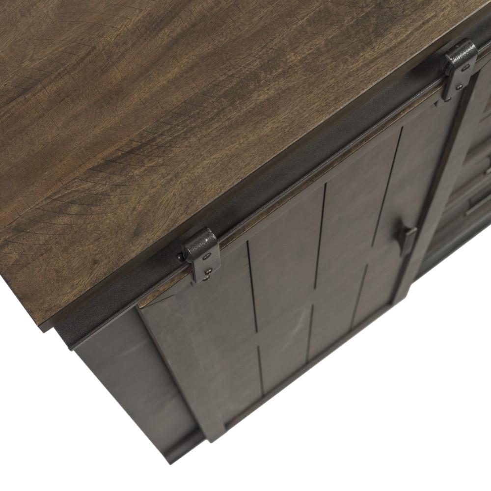 Liberty Furniture - Thornwood Hills Sliding Door Chest - 759-BR42 veiw 9