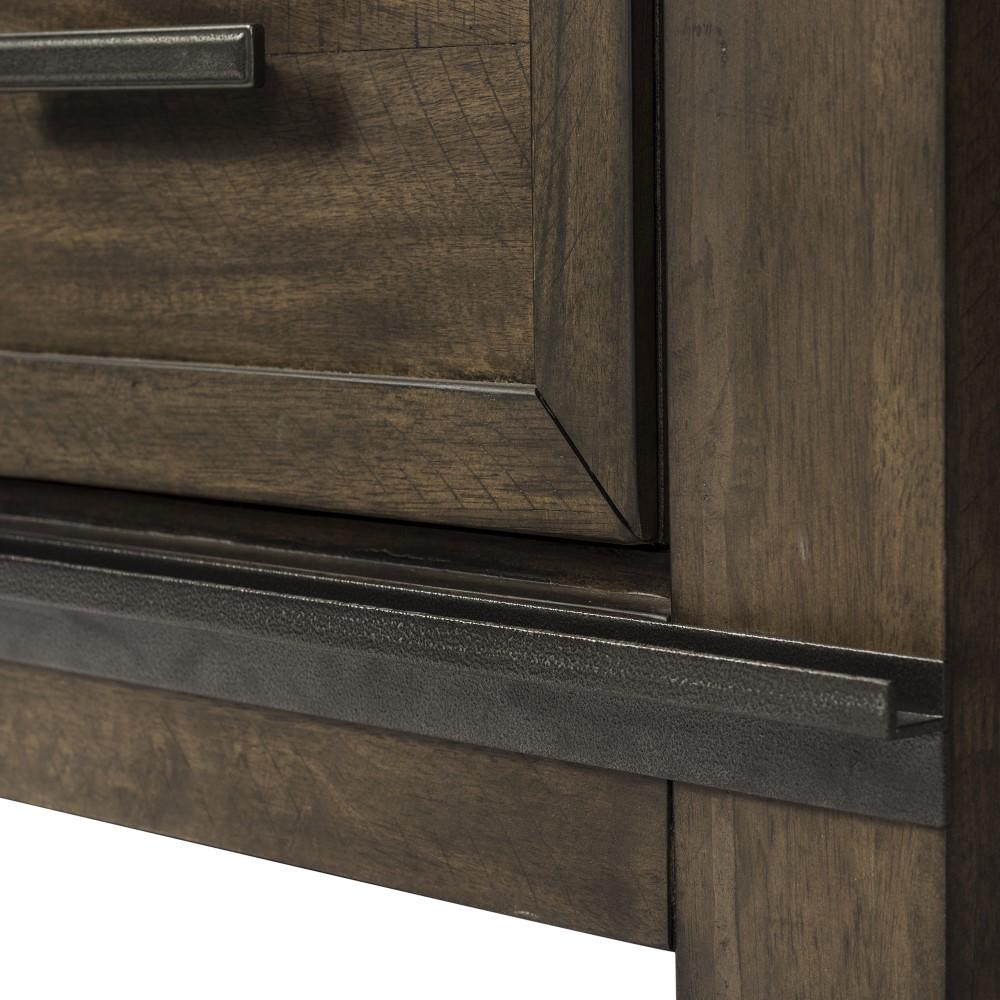Liberty Furniture - Thornwood Hills Sliding Door Chest - 759-BR42 veiw 11