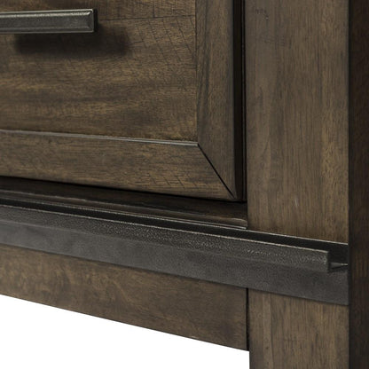 Liberty Furniture - Thornwood Hills Sliding Door Chest - 759-BR42 veiw 11