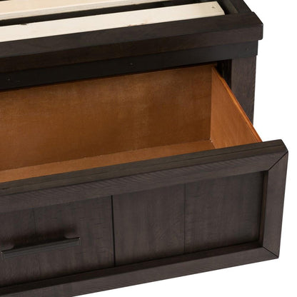 Liberty Furniture - Thornwood Hills Twin Bookcase Bed - 759-YBR-TBB veiw 4