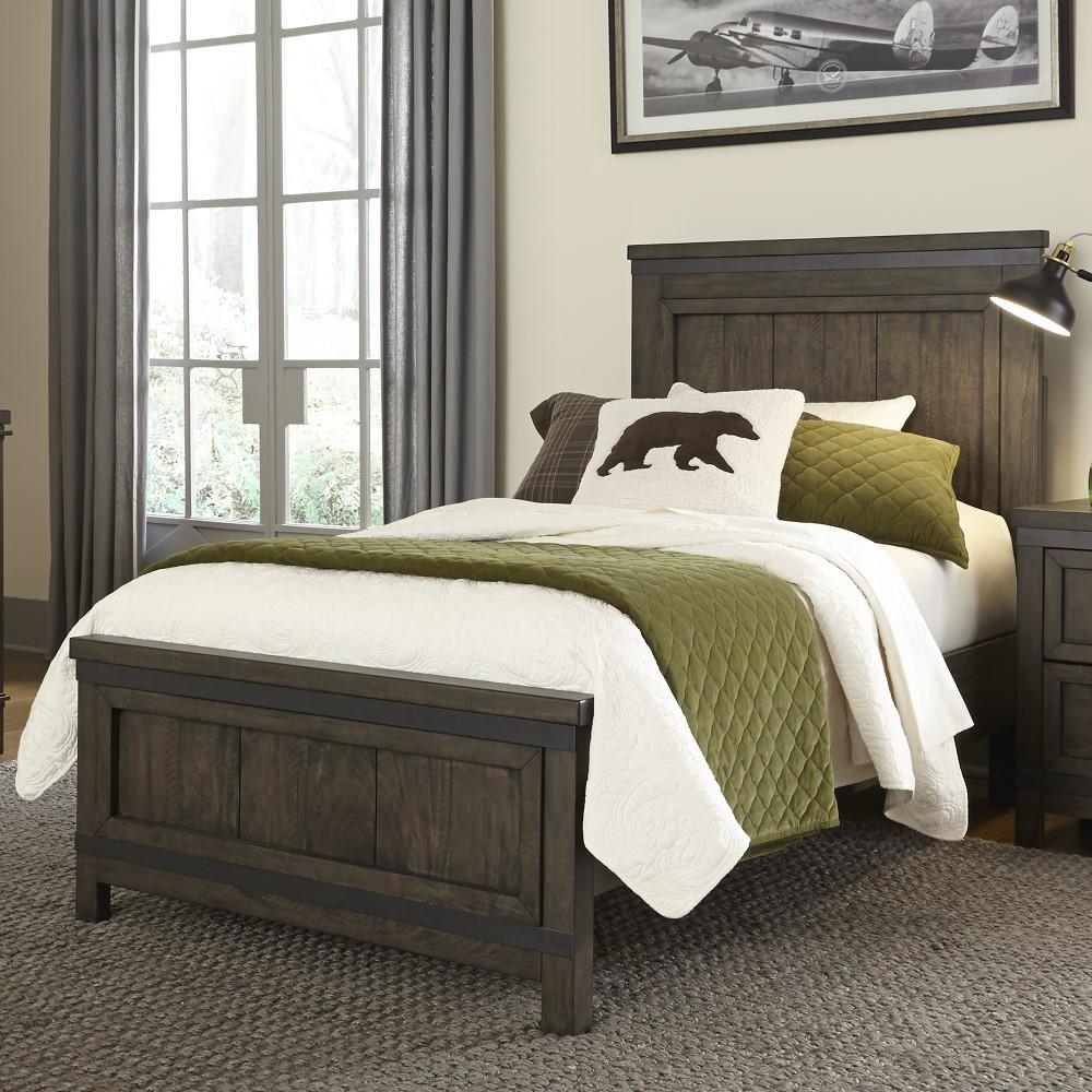 Liberty Furniture - Thornwood Hills Twin Panel Bed - 759-YBR-TPB veiw 1
