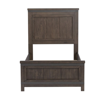 Liberty Furniture - Thornwood Hills Twin Panel Bed - 759-YBR-TPB veiw 2