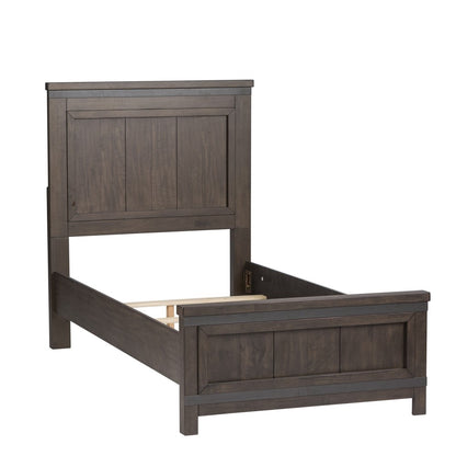 Liberty Furniture - Thornwood Hills Twin Panel Bed - 759-YBR-TPB veiw 3