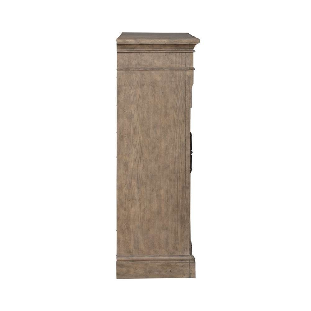 Liberty Furniture - Town & Country 4 Drawer 2 Door Chesser - 711-BR32 veiw 4